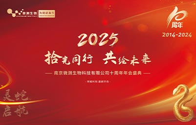 拾光同行，感恩有你！南京微測十周年慶典